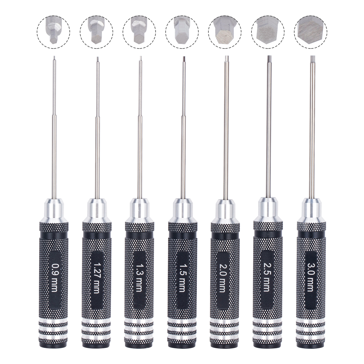 7 IN 1 Steel Hex Screwdriver S - مراجعة Rc Helicopter Tool Kit وسعره