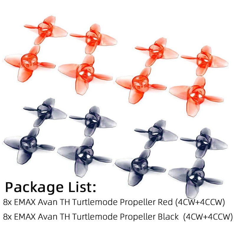 16Pcs for EMAX Avan Tinyhawk T - مراجعة Rc Helicopter Blade وسعره