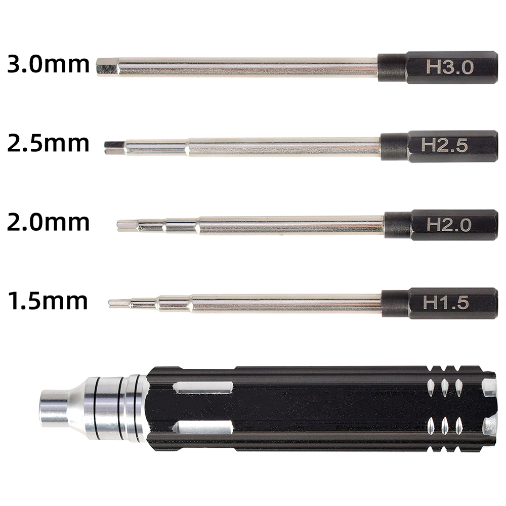 RC parts 4 in 1 1.5mm 2.0mm 2. - مراجعة Rc Helicopter Tool Kit وسعره