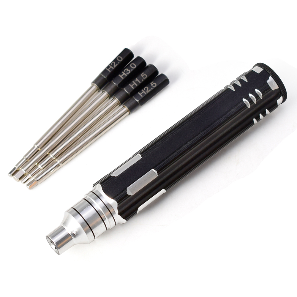 RC parts 4 in 1 1.5mm 2.0mm 2. - مراجعة Rc Helicopter Tool Kit وسعره