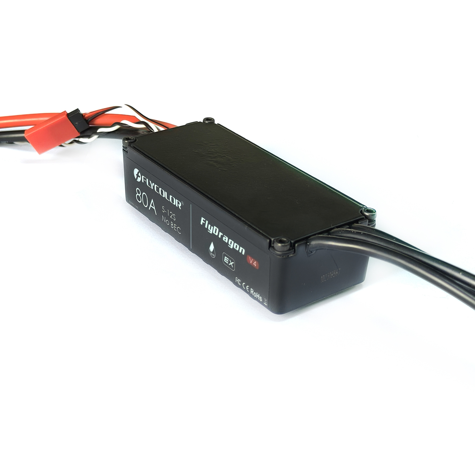 FlyDragon V4 80A / 150A FLYCOL - مراجعة Rc Helicopter Motor وسعره