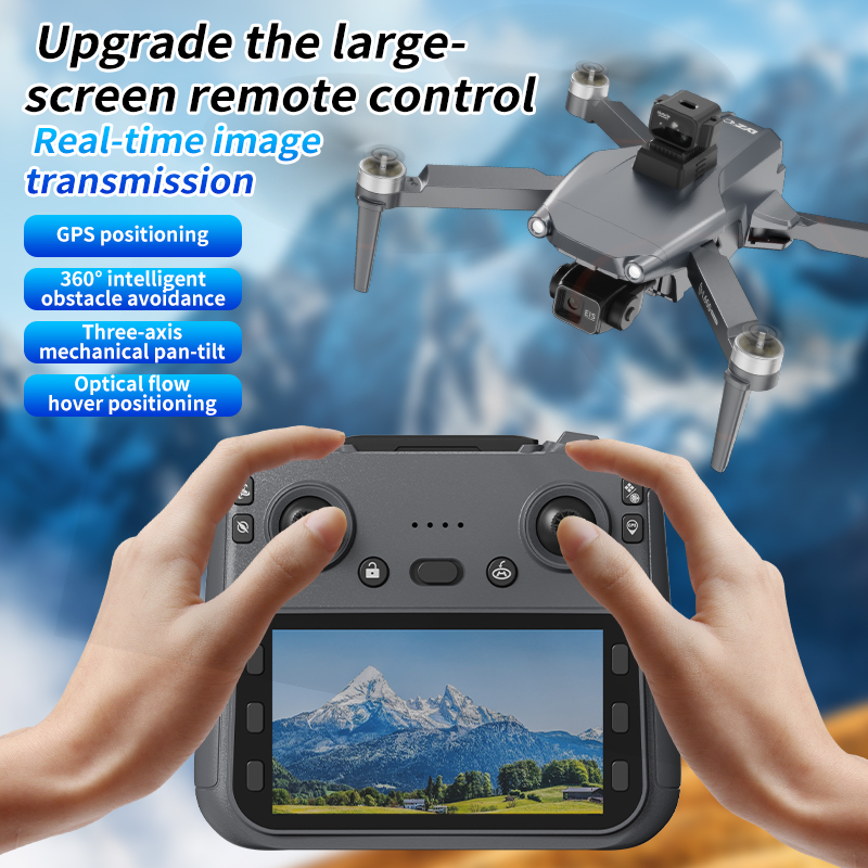 L600 MAX GPS Drone Professiona - مراجعة Rc Helicopter Electric وسعره