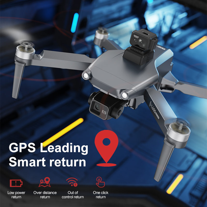 L600 MAX GPS Drone Professiona - مراجعة Rc Helicopter Electric وسعره