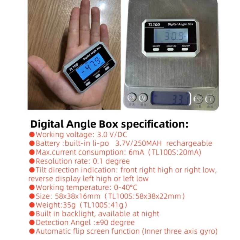 Horizontal Angle Meter Protrac - مراجعة Rc Helicopter Case وسعره