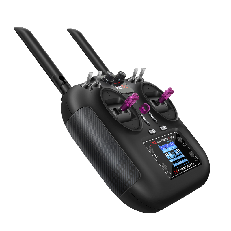 Hotrc HT-10A 2.4G 10CH Transmi - مراجعة Rc Helicopter Motor وسعره