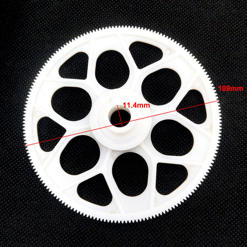 1pcs 170T Main Gear With 1pcs  - مراجعة Rc Helicopter Gas وسعره