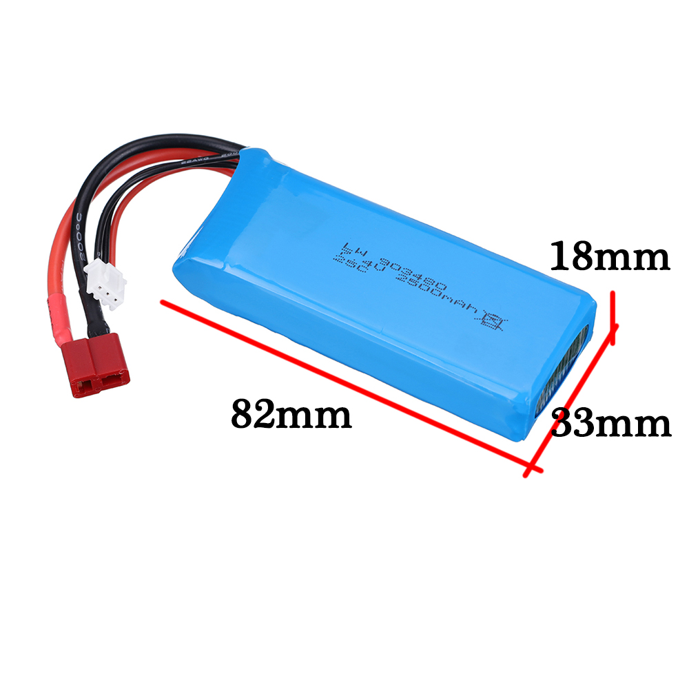 2s 7.4V 2500mAh Lipo Battery C - مراجعة Rc Helicopter Charger وسعره