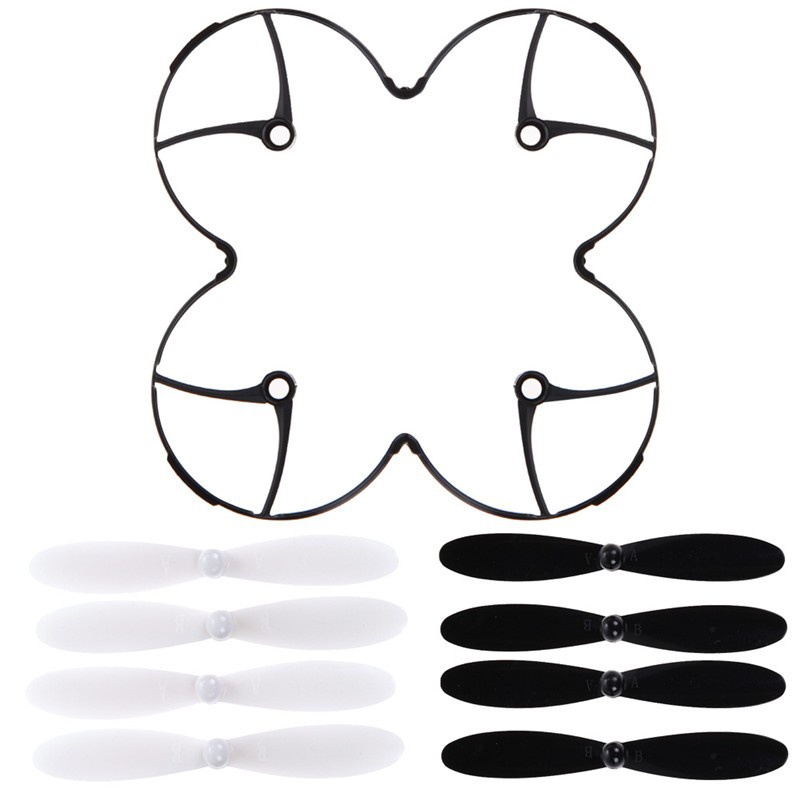 Hubsan X4/X6 Propeller Guard R - مراجعة Rc Helicopter Parts وسعره