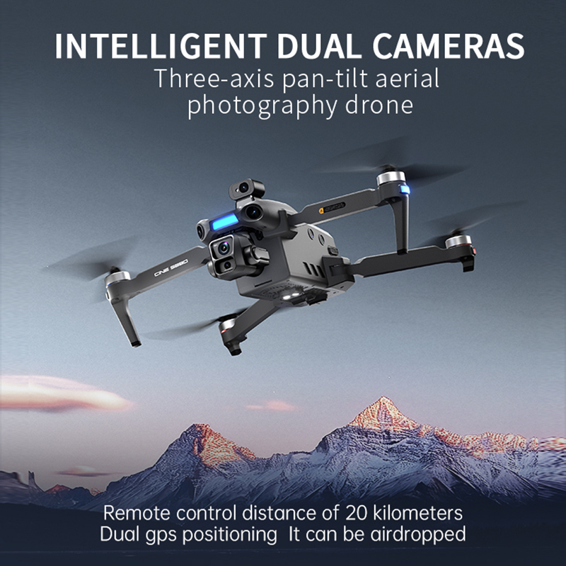 2026 New 8K Dual Camera Drone  - مراجعة Rc Helicopter Electric وسعره