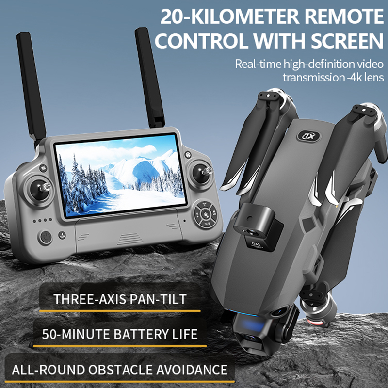 2026 New 8K Dual Camera Drone  - مراجعة Rc Helicopter Electric وسعره