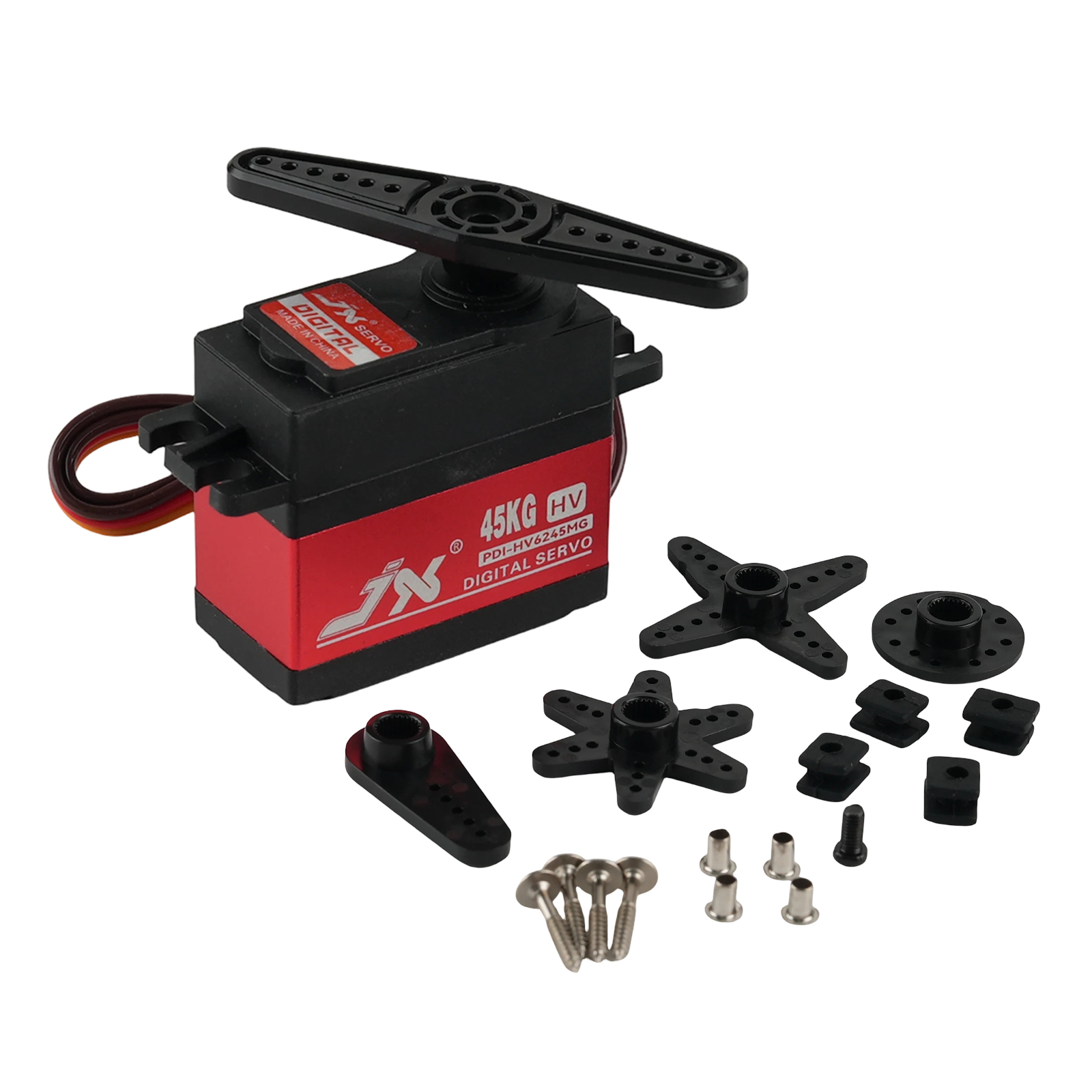 JX Servo PDI-HV6245MG 45KG HV  - مراجعة Rc Helicopter Parts وسعره