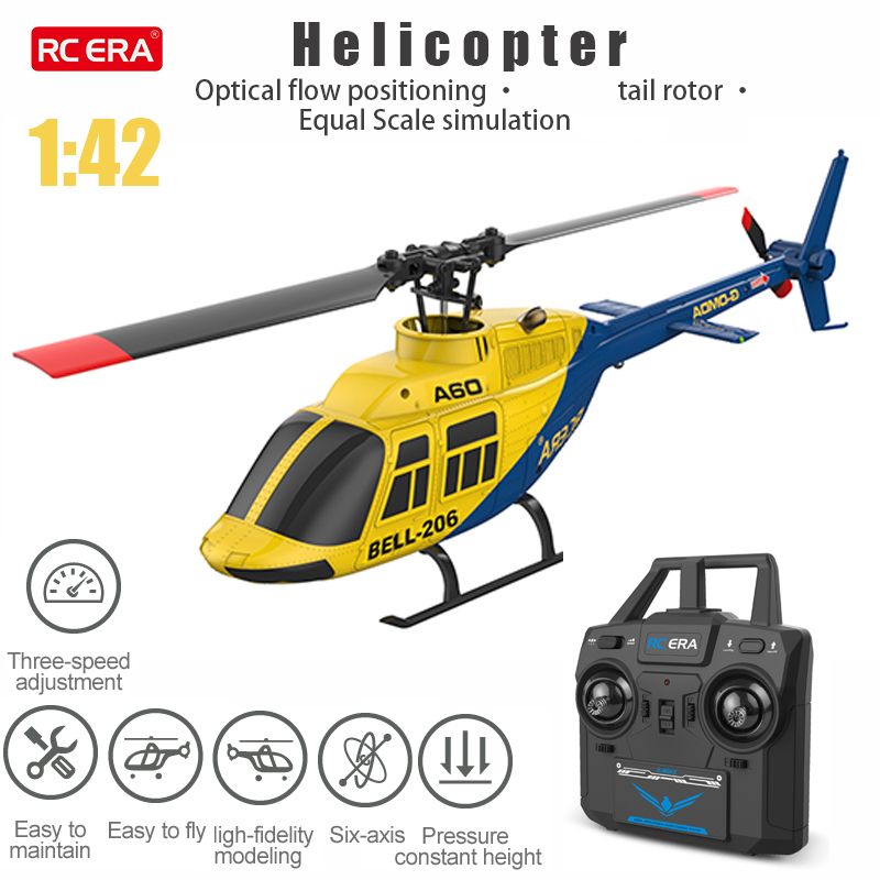 RC ERA A60 Rc Plane Helicopter - مراجعة Rc Helicopter Large وسعره