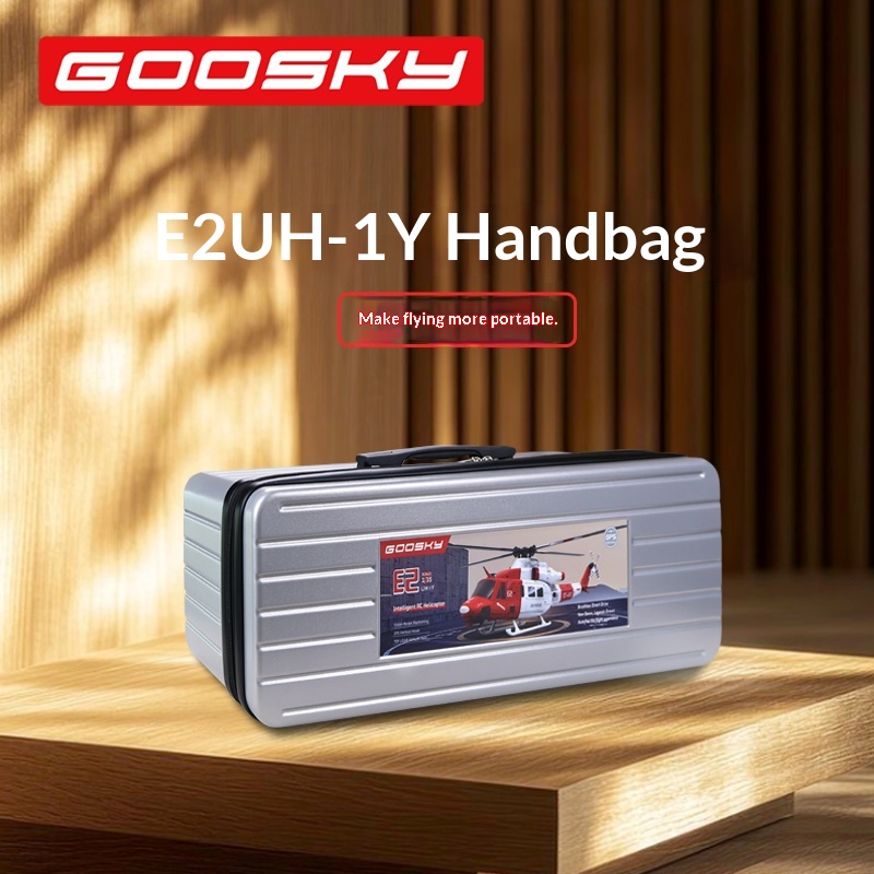 Goosky E2 Like Real Machine Ou - مراجعة Rc Helicopter Bag وسعره