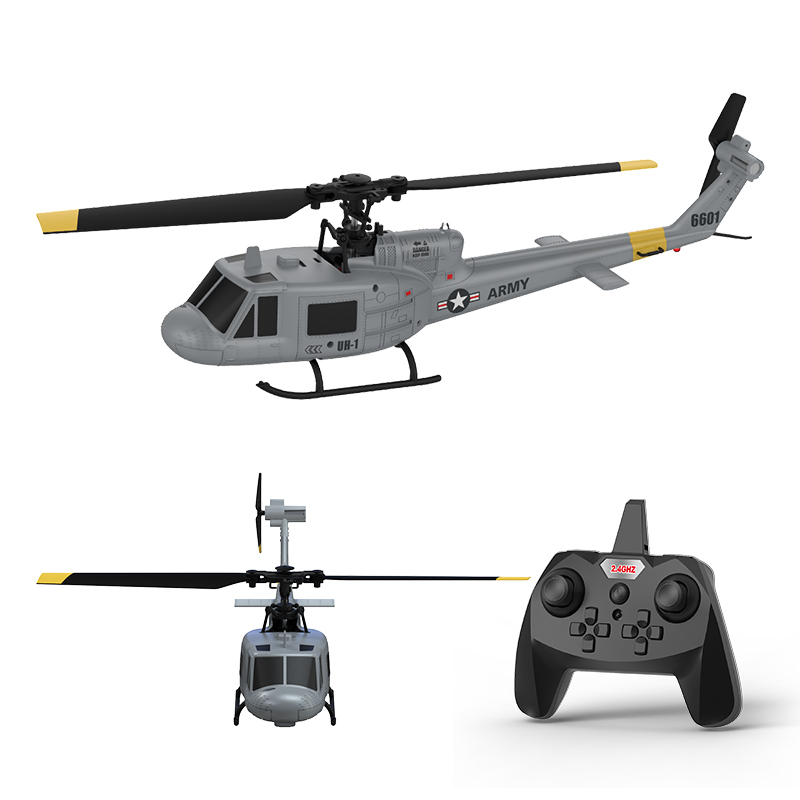 Huey Remote Control Simulation - مراجعة Rc Helicopter Large وسعره