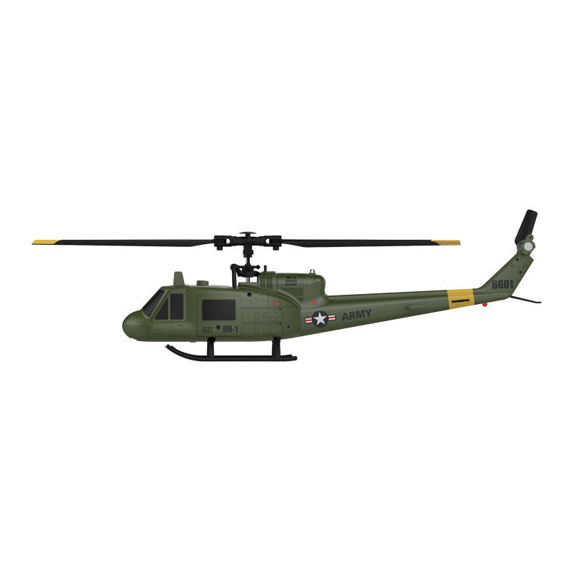 Huey Remote Control Simulation - مراجعة Rc Helicopter Large وسعره