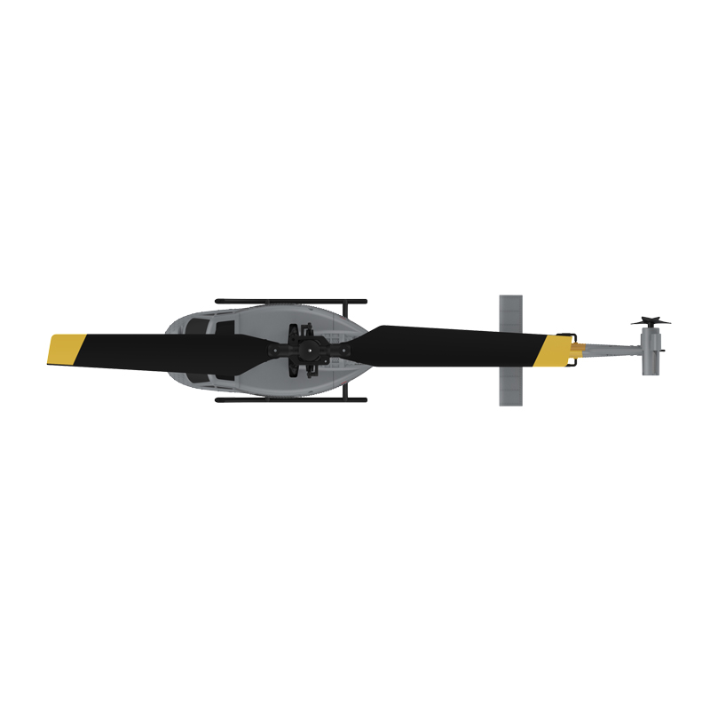 Huey Remote Control Simulation - مراجعة Rc Helicopter Large وسعره