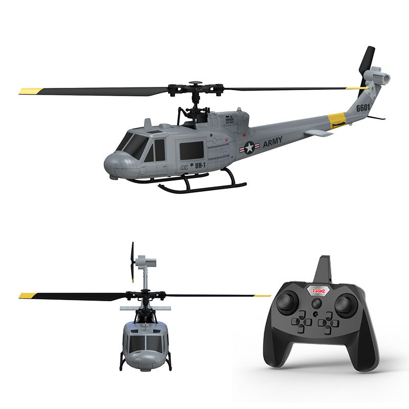 Huey Remote Control Simulation - مراجعة Rc Helicopter Large وسعره