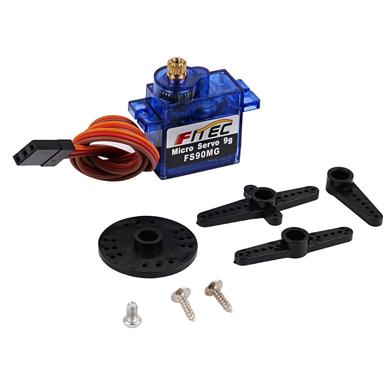 Feetech FS90MG 2.2KG 9g Digita - مراجعة Rc Helicopter Servo وسعره