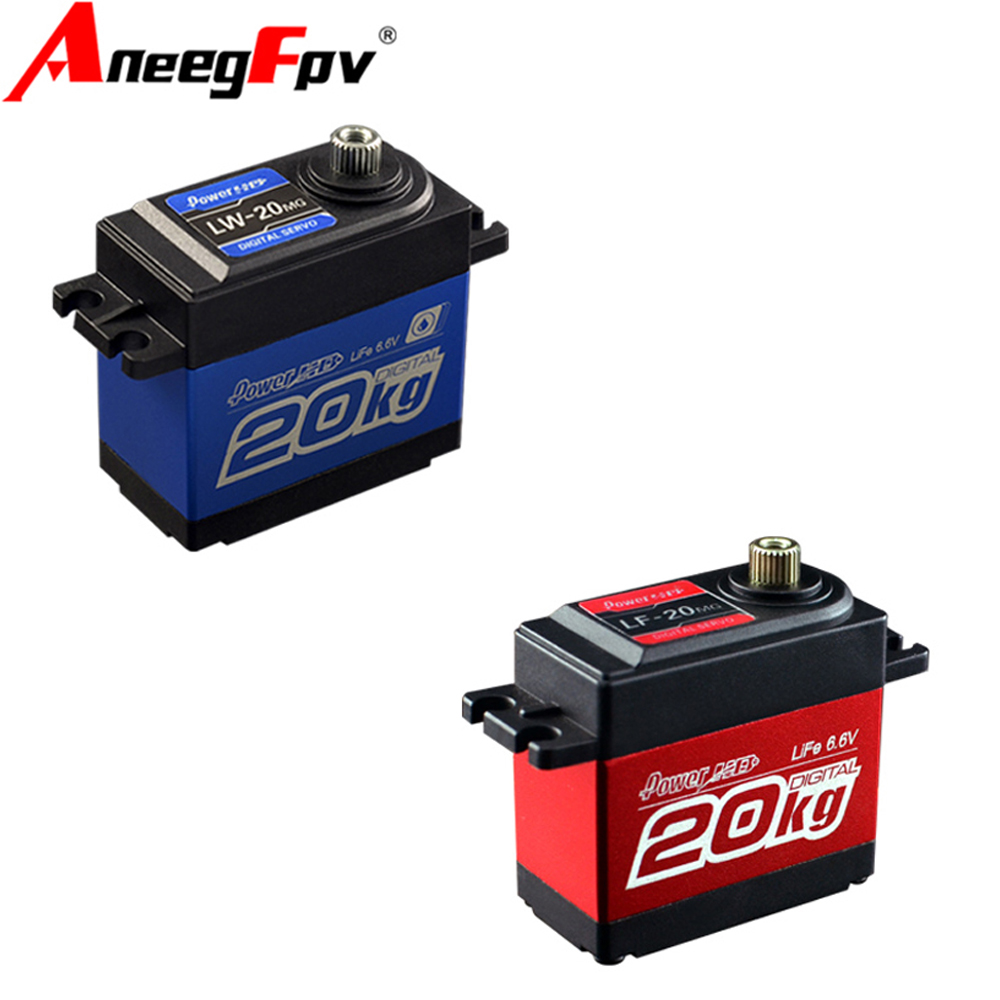 Power HD LW-20MG LF-20MG  Wate - مراجعة Rc Helicopter Servo وسعره