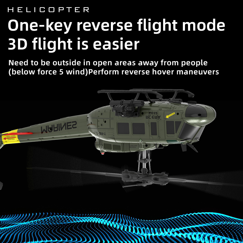 C032 RC Helicopter 2.4G 6-Aixs - مراجعة Rc Helicopter Gyro وسعره