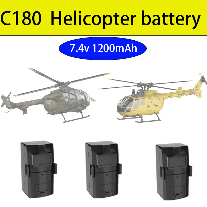RC ERA C180 Helicopter Battery - مراجعة Rc Helicopter Coaxial وسعره