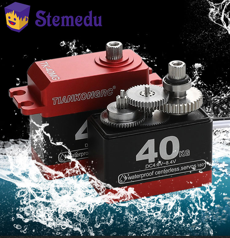 Waterproof Digital 40kg Metal  - مراجعة Rc Helicopter Servo وسعره