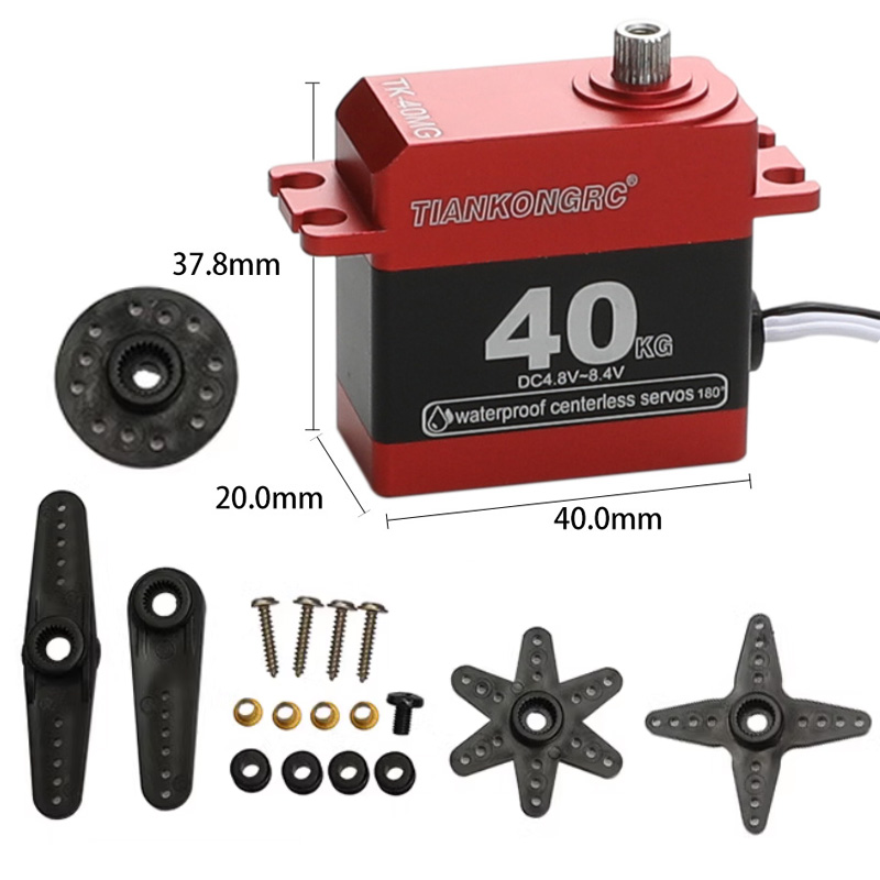 Waterproof Digital 40kg Metal  - مراجعة Rc Helicopter Servo وسعره