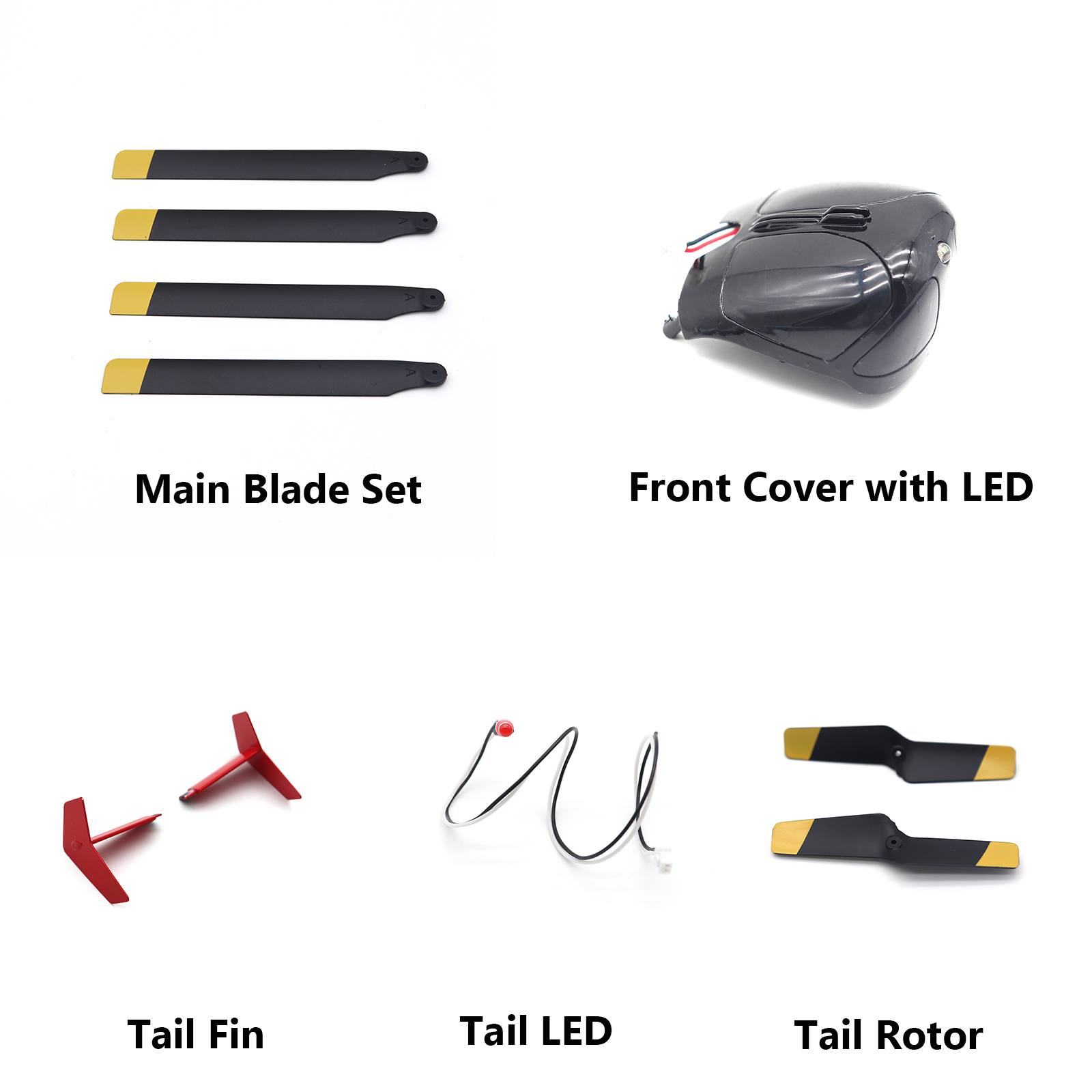 Original Parts for C159 EC-135 - مراجعة Rc Helicopter Parts وسعره