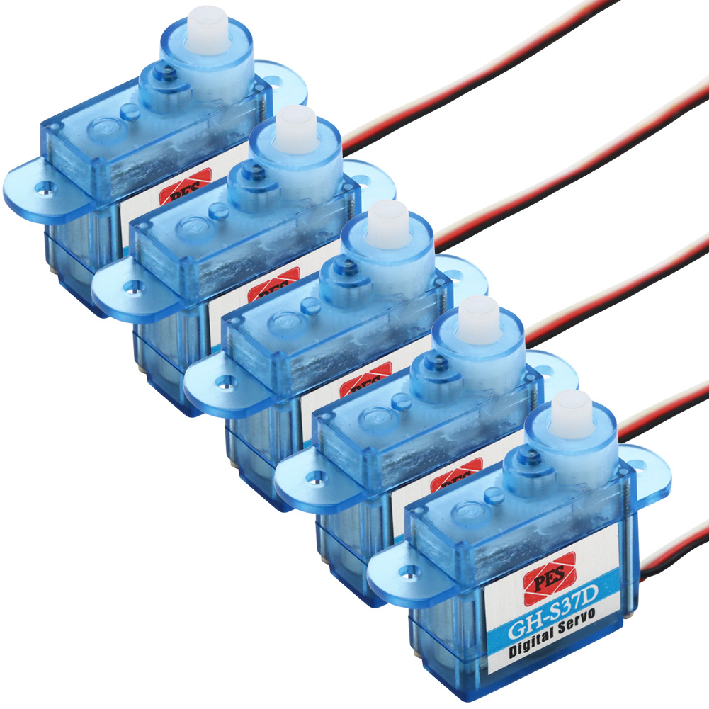 5/10Pcs Mini Micro Digital Ser - مراجعة Rc Helicopter Servo وسعره