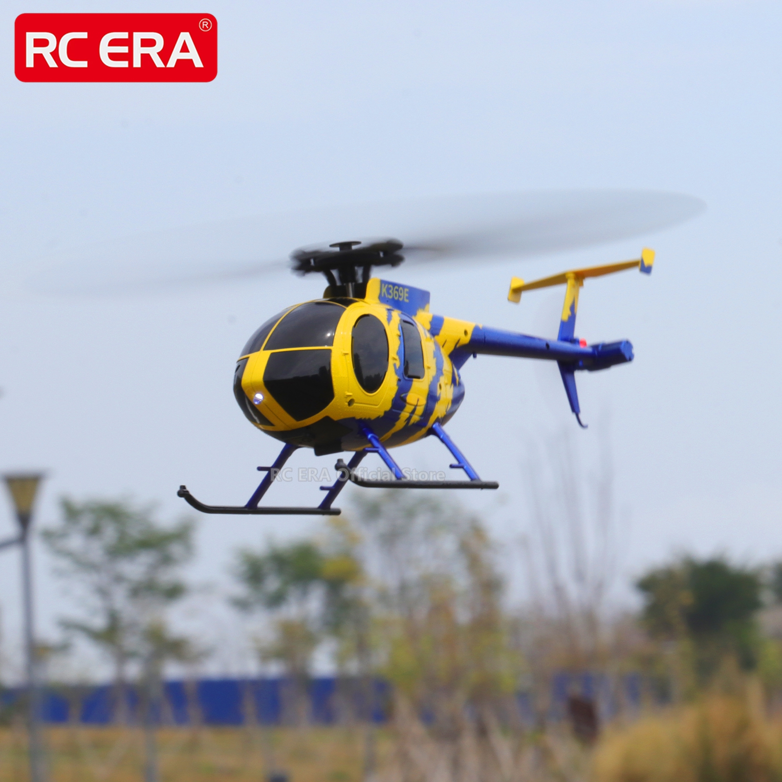 RC ERA C184 Mini MD500 100 Siz - مراجعة Rc Helicopter Single Rotor وسعره