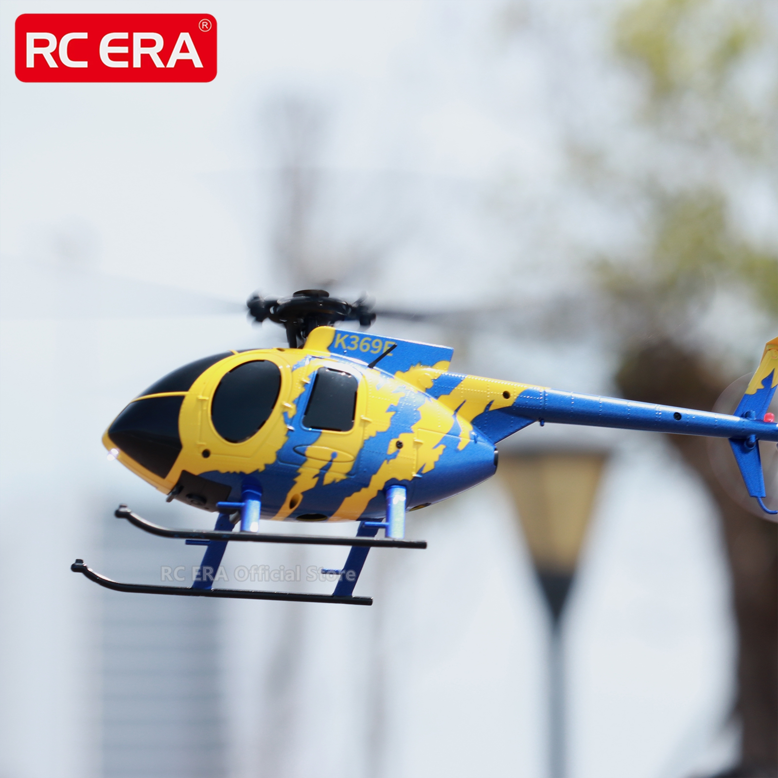 RC ERA C184 Mini MD500 100 Siz - مراجعة Rc Helicopter Single Rotor وسعره