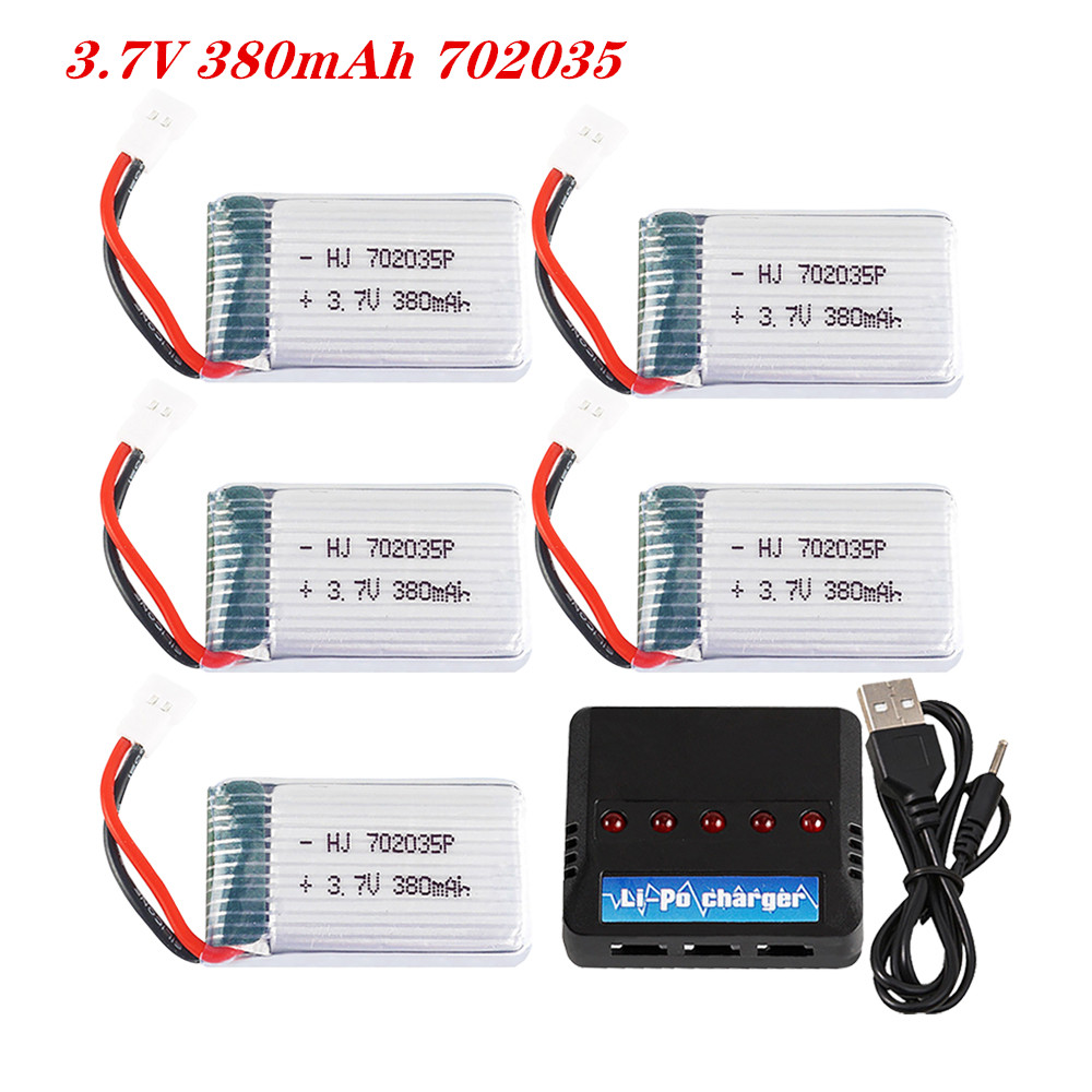 3.7V 380mah 702035 Lipo Batter - مراجعة Rc Helicopter Charger وسعره