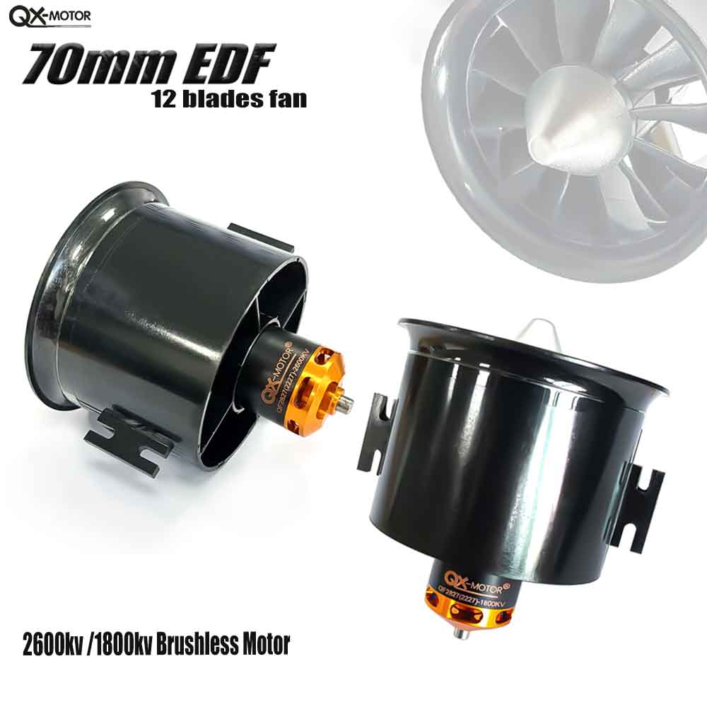 QX-MOTOR 6 Blades / 12 Blades  - مراجعة Rc Helicopter Blade وسعره
