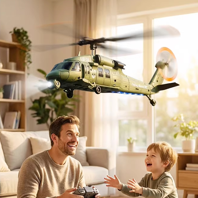 FB-06 Black Hawk Remote Contro - مراجعة Rc Helicopter Large وسعره