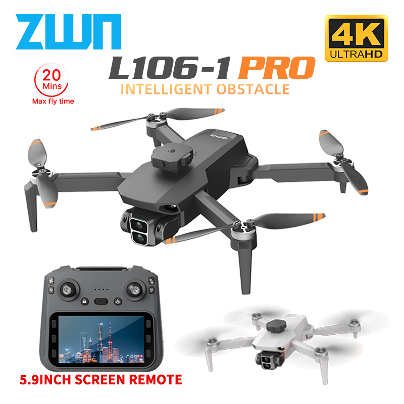L106-1PRO GPS Professional Dro - مراجعة Rc Helicopter Case وسعره
