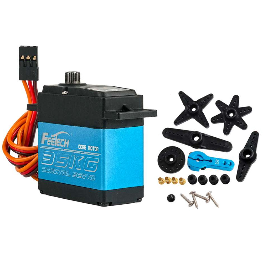 Feetech FT5330M 35KG Digital S - مراجعة Rc Helicopter Servo وسعره