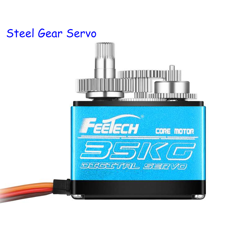 Feetech FT5330M 35KG Digital S - مراجعة Rc Helicopter Servo وسعره