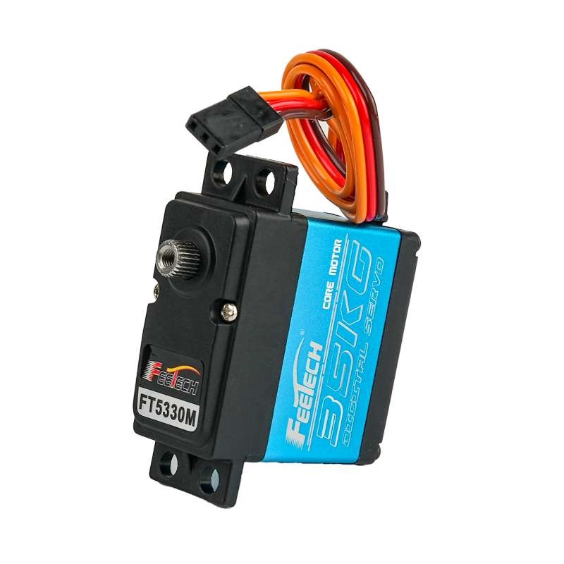 Feetech FT5330M 35KG Digital S - مراجعة Rc Helicopter Servo وسعره