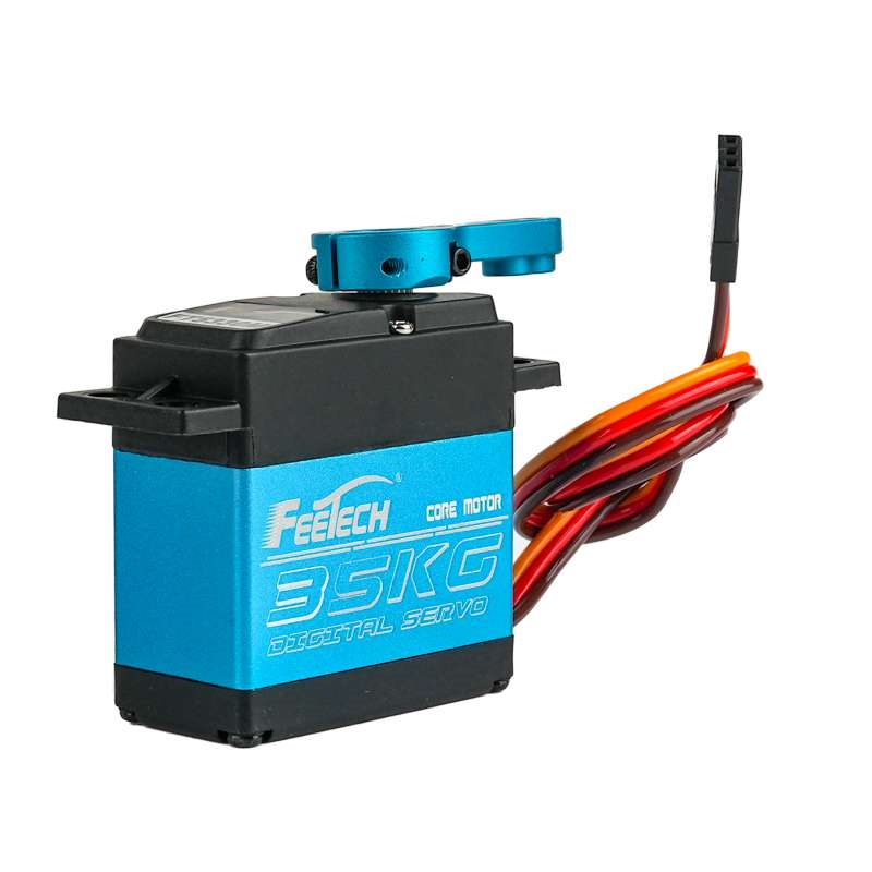 Feetech FT5330M 35KG Digital S - مراجعة Rc Helicopter Servo وسعره