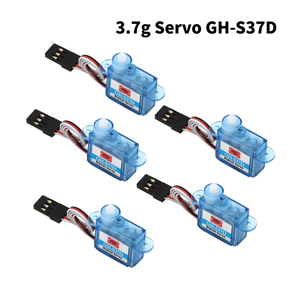 5/10Pcs 3.7g Digital Servo Min - مراجعة Rc Helicopter Parts وسعره