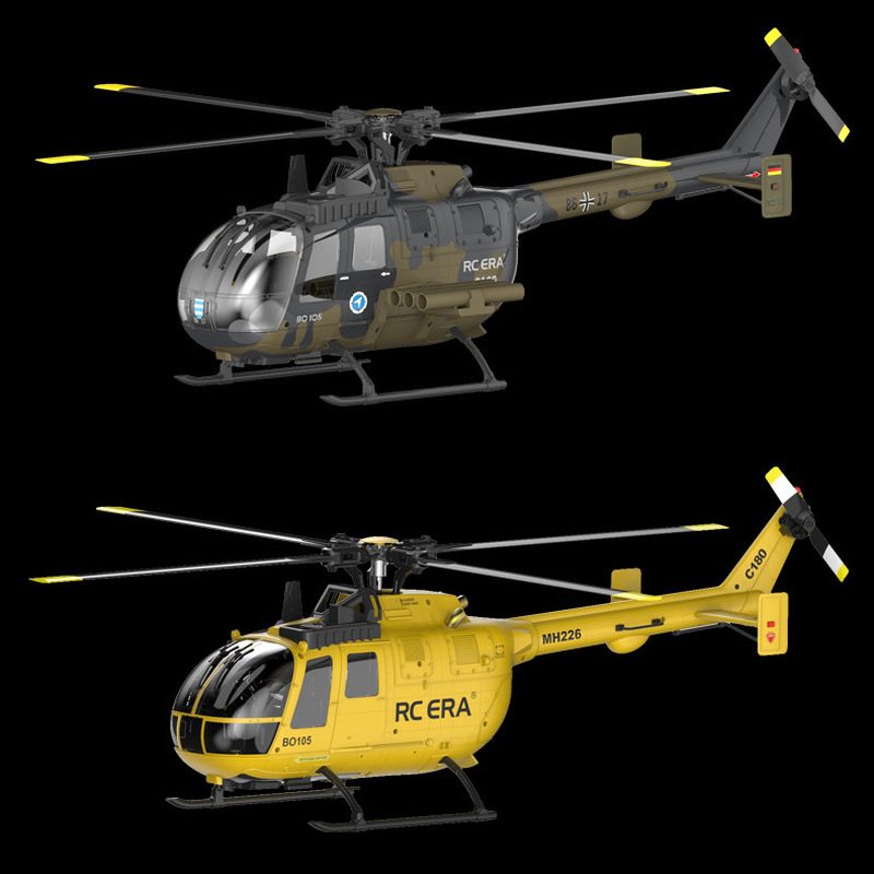 Cera Rc Helicopter C180 Bo105  - مراجعة Rc Helicopter Single Rotor وسعره