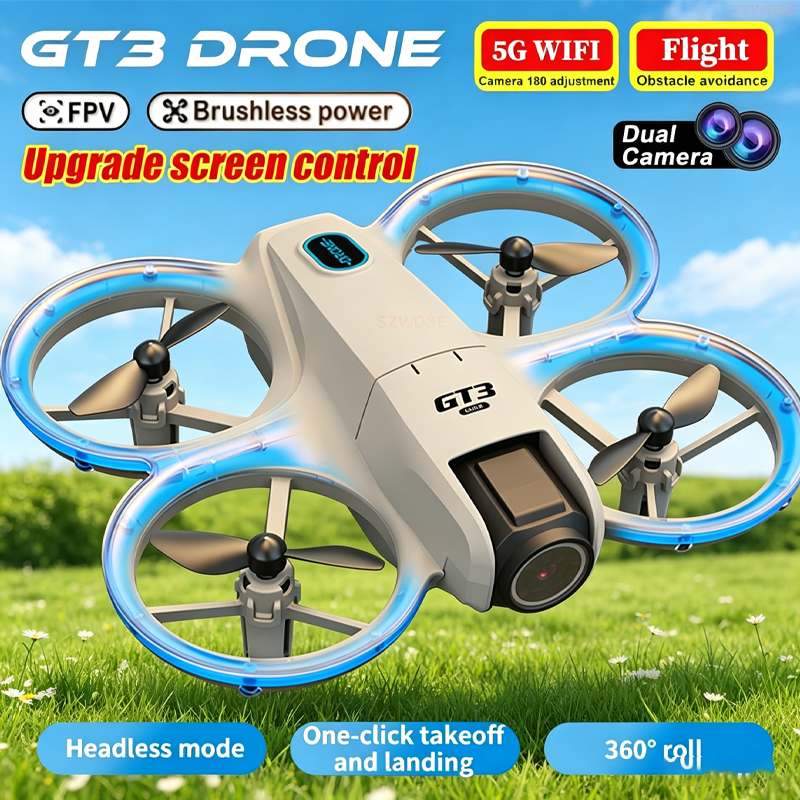 New Model GT3 MAX Drones Large - مراجعة Rc Helicopter Case وسعره