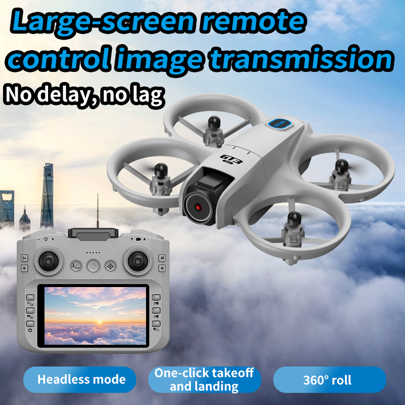 New Model GT3 MAX Drones Large - مراجعة Rc Helicopter Case وسعره