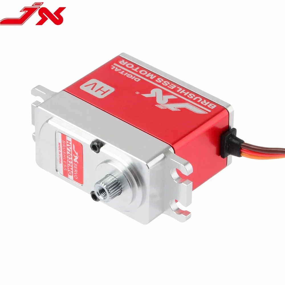 JX Servo BLS-HV7032MG 32KG.cm@ - مراجعة Rc Helicopter Servo وسعره