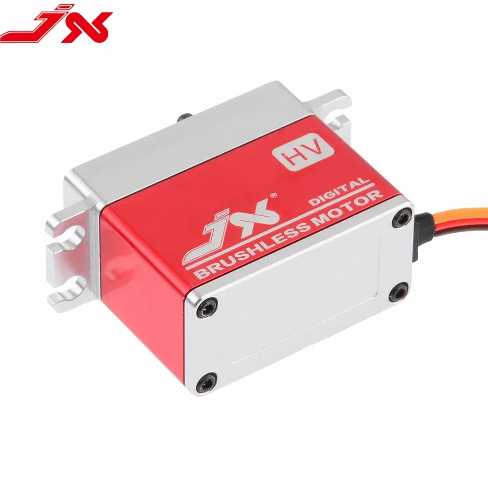 JX Servo BLS-HV7032MG 32KG.cm@ - مراجعة Rc Helicopter Servo وسعره