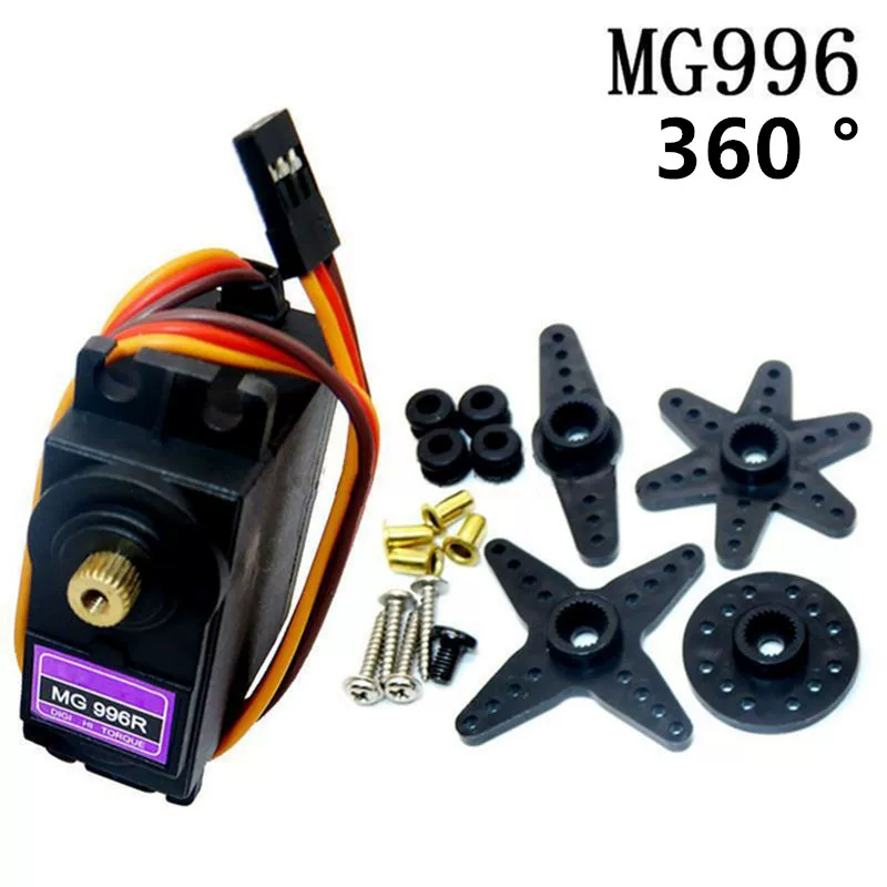 Arduino DIY 180/360 SG90 MG90S - مراجعة Rc Helicopter Servo وسعره