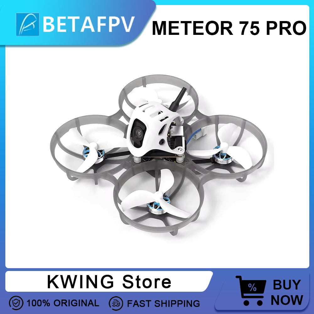 BETAFPV Meteor75 Pro FPV Drone - مراجعة Rc Helicopter Case وسعره