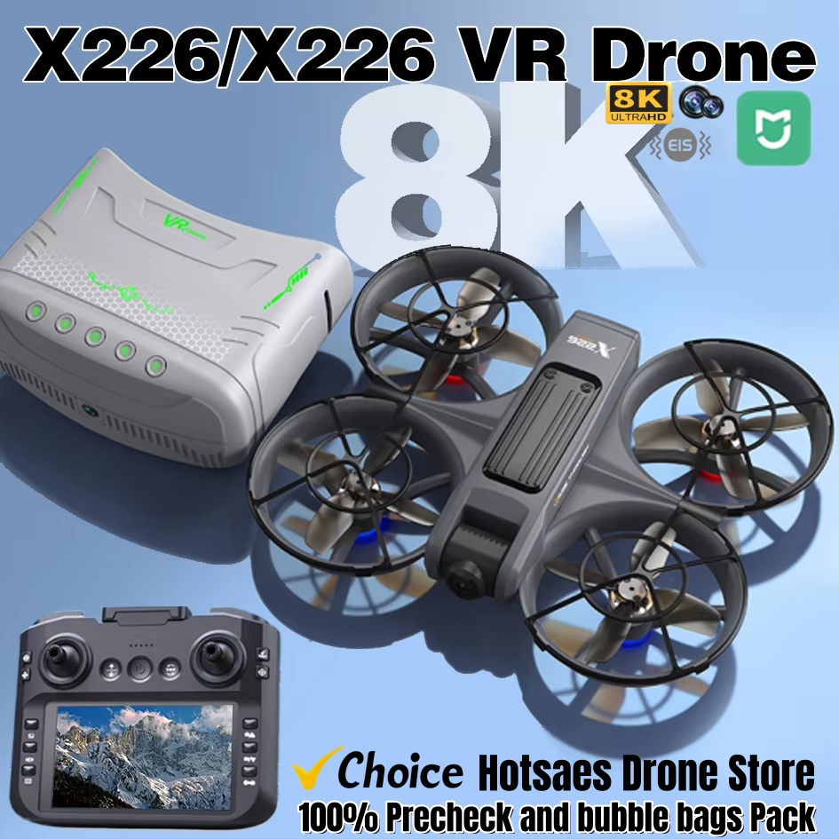 New Drone X226/X226VR Drones 8 - مراجعة Rc Helicopter Large وسعره
