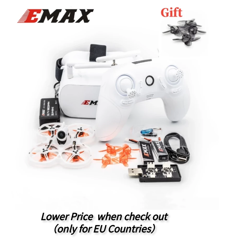 Emax Tinyhawk II 2 RTF FPV Rac - مراجعة Rc Helicopter Case وسعره