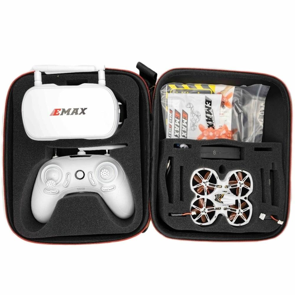 Emax Tinyhawk II 2 RTF FPV Rac - مراجعة Rc Helicopter Case وسعره